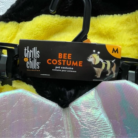 Bumble Bee and Christmas Dog Costumes Sz Med - Picture 3 of 6